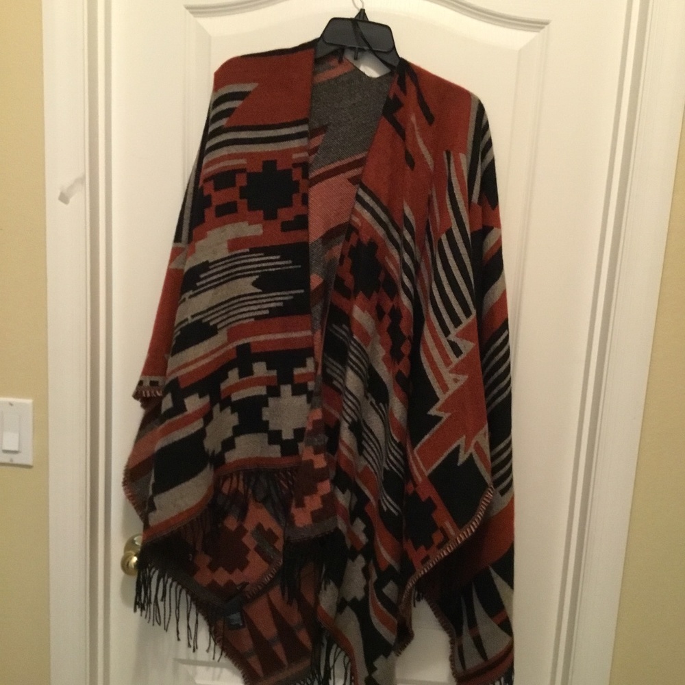 Multicolored Wrap